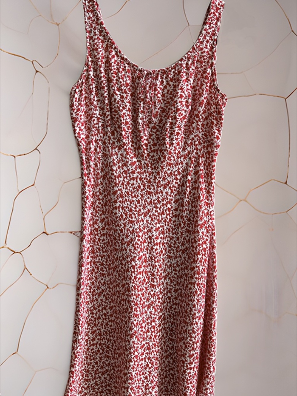 ANN TAYLOR LOFT Sleeveless Floral Peasant Dress | Size 6